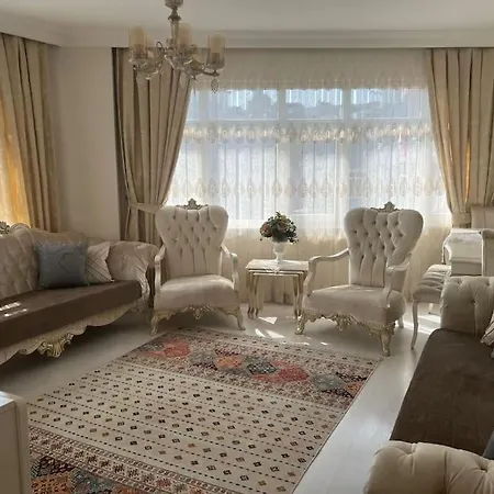 Taksim Ve Galatada 2 Bedrooms-1 Livingroom -2 Air Conditioning