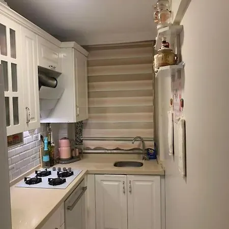 דירה Taksim Ve Galatada 2 Bedrooms-1 Livingroom -2 Air Conditioning